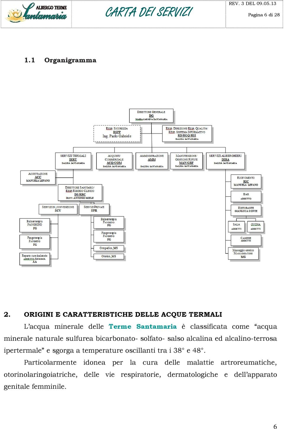 minerale naturale sulfurea bicarbonato- solfato- salso alcalina ed alcalino-terrosa ipertermale e sgorga a