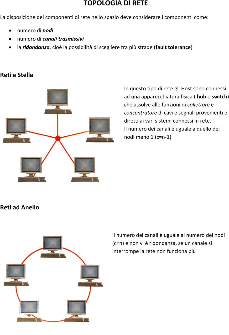 switch) che assolve alle funzioni di collettore e concentratore di cavi e segnali provenienti e diretti ai vari sistemi connessi in rete.