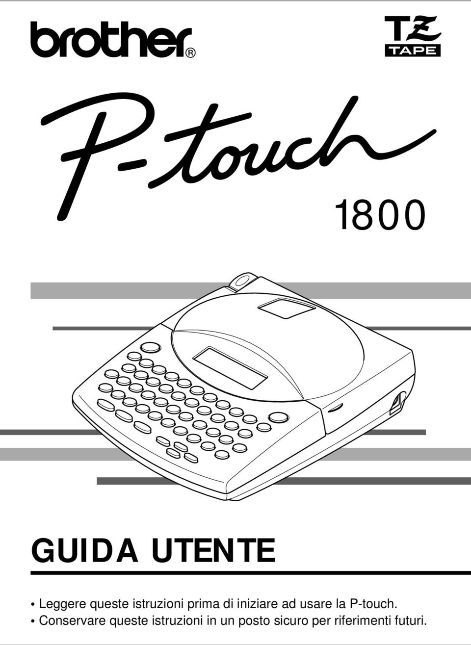 la P-touch.