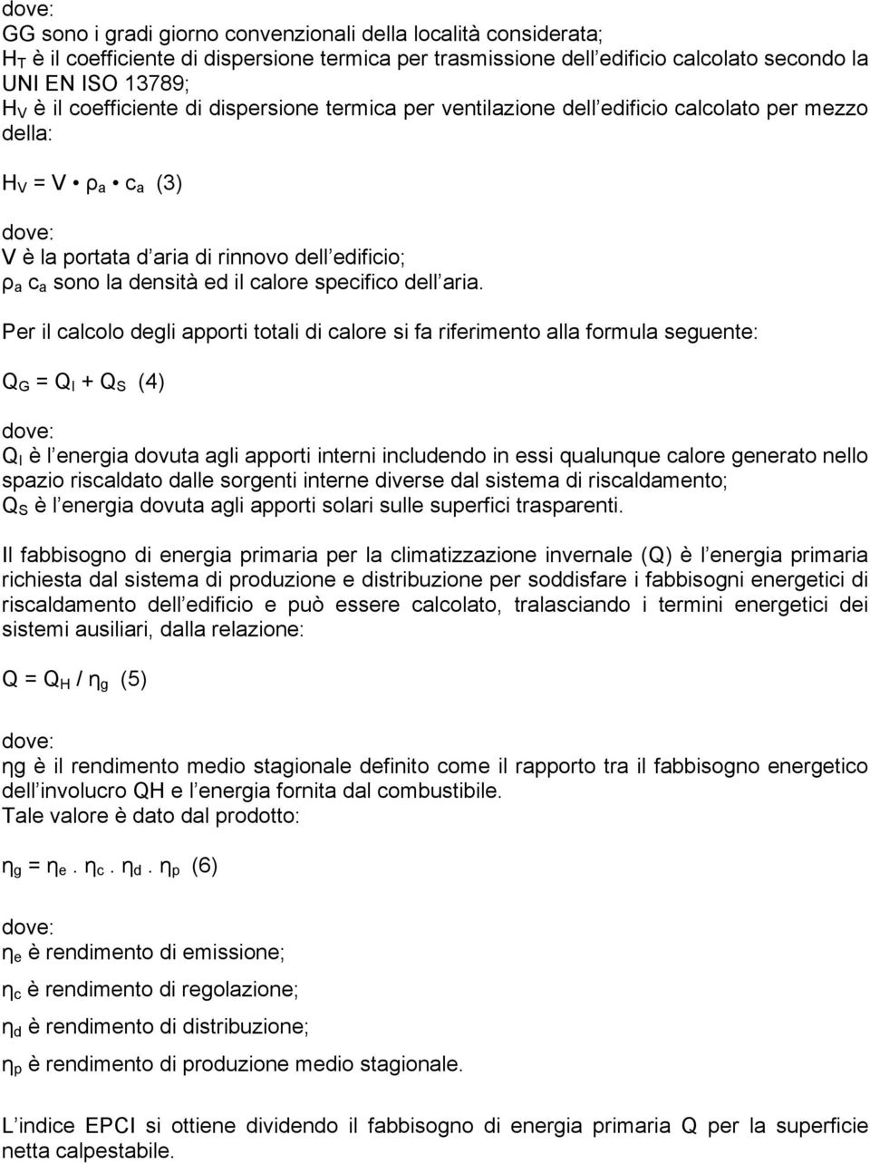 calore specifico dell aria.