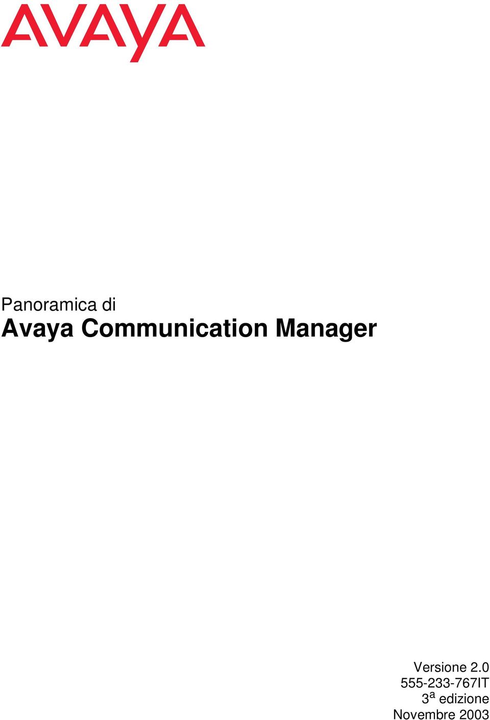 Manager Versione 2.