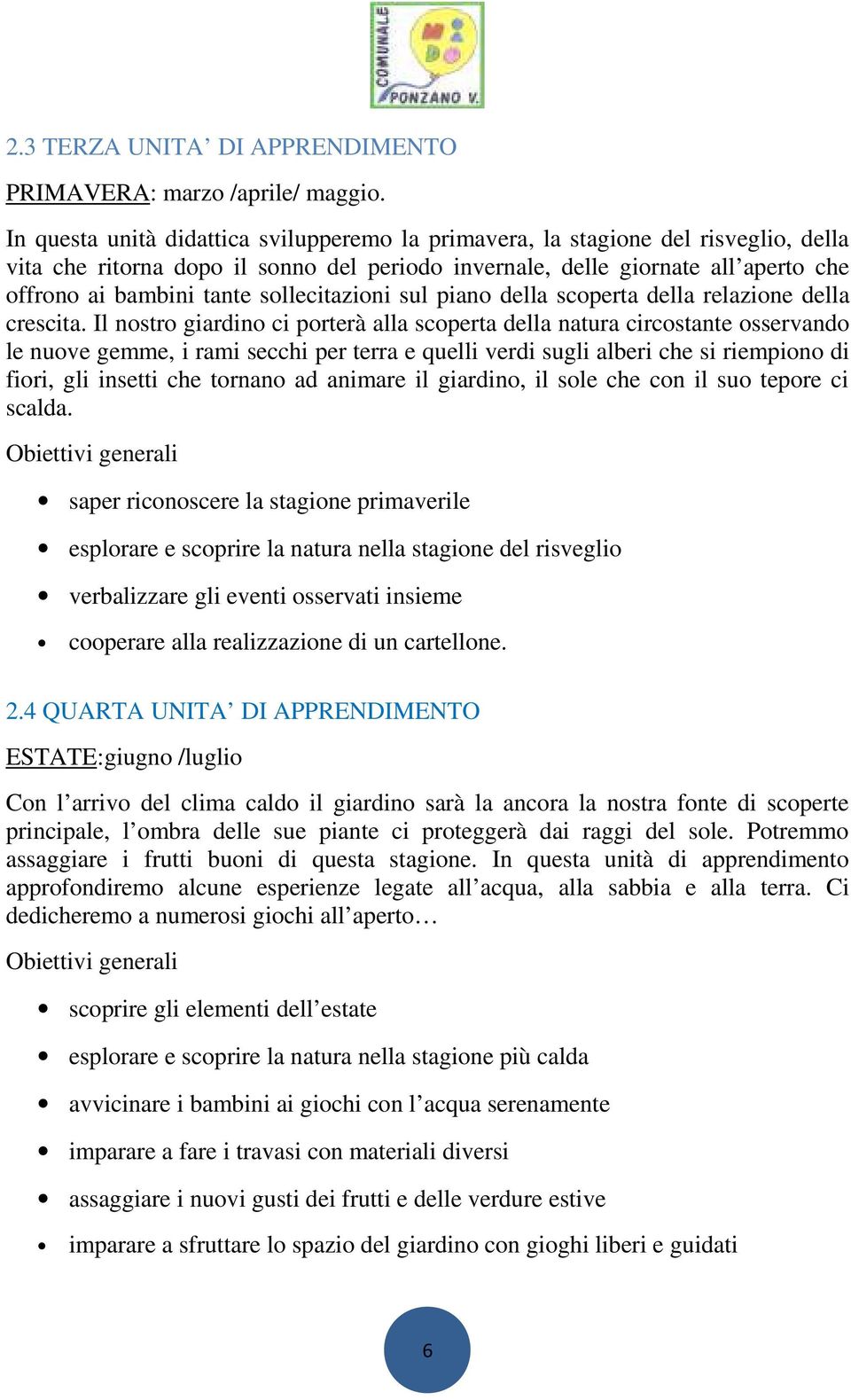 sollecitazioni sul piano della scoperta della relazione della crescita.