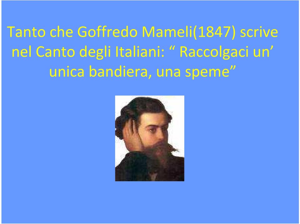 Canto degli Italiani: