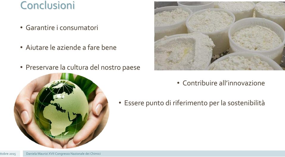 del nostro paese Contribuire all innovazione