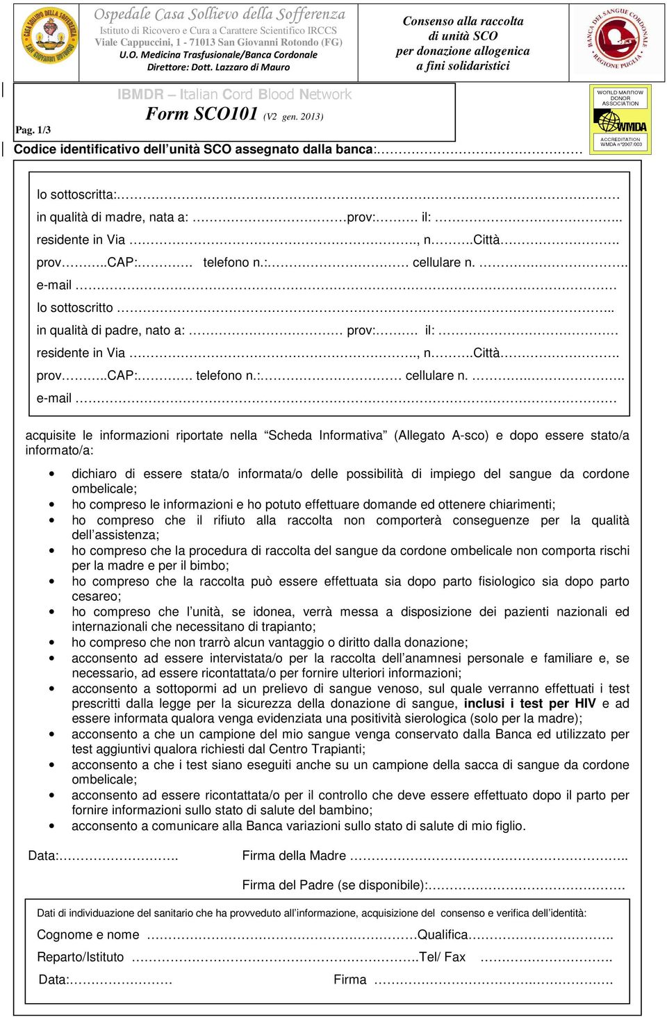 il: residente in Via., n.città. prov..cap:. telefono n.: cellulare n.