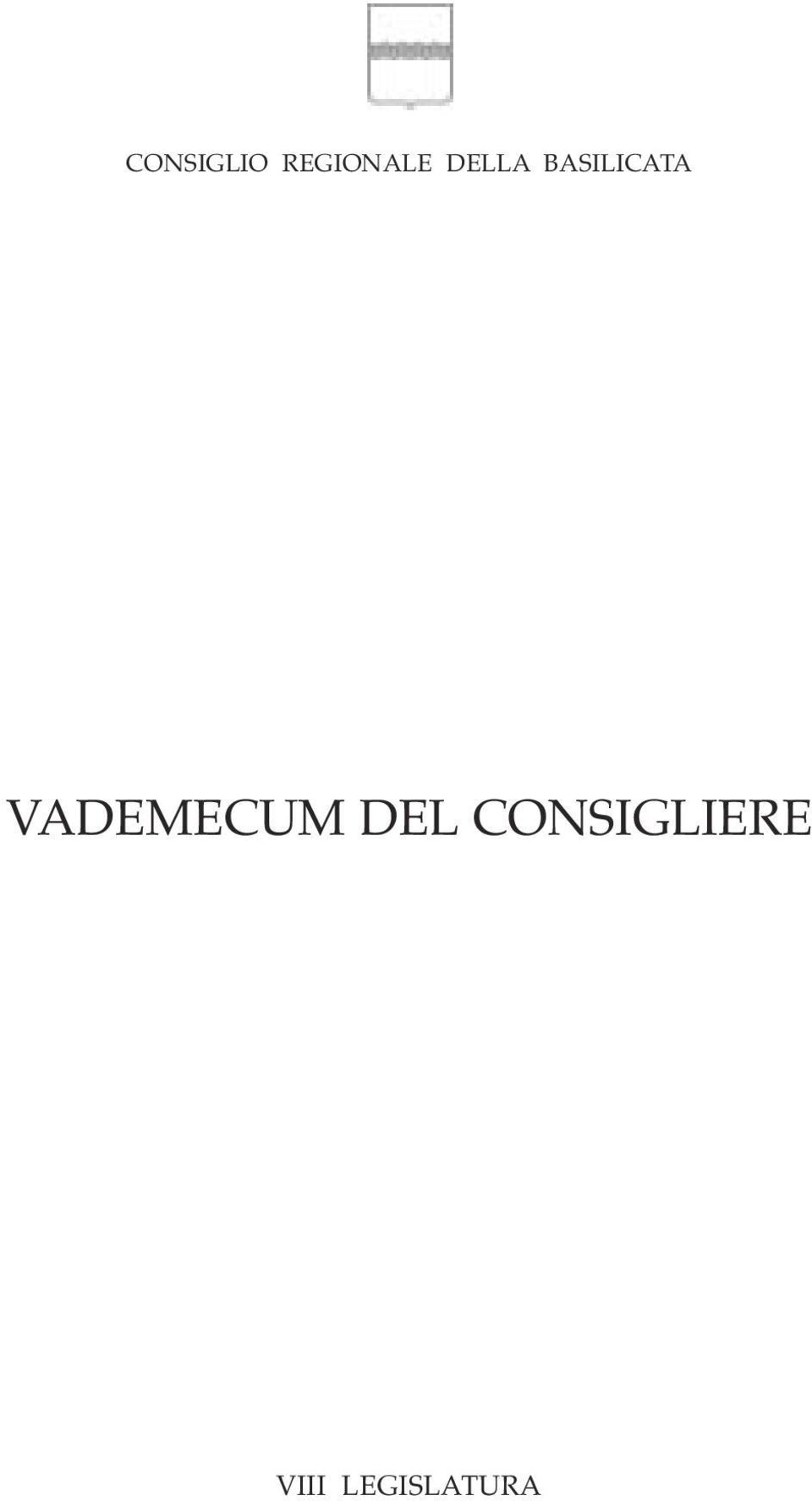 VADEMECUM DEL