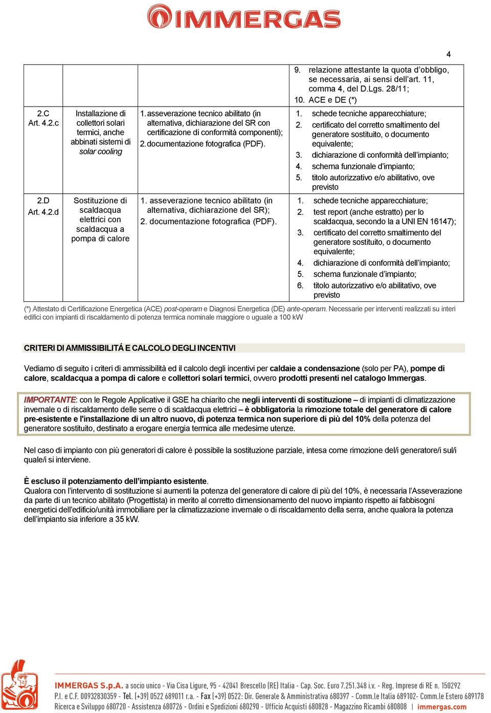 asseverazione tecnico abilitato (in alternativa, dichiarazione del SR); 2. documentazione fotografica (PDF). 9. relazione attestante la quota d obbligo, se necessaria, ai sensi dell art.