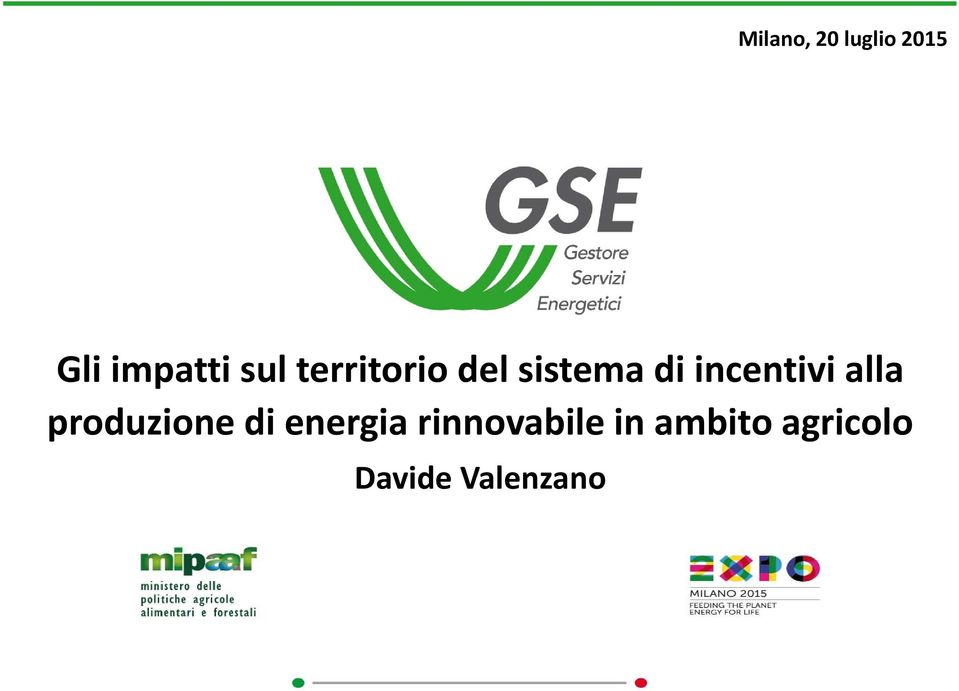 produzione di energia rinnovabile in