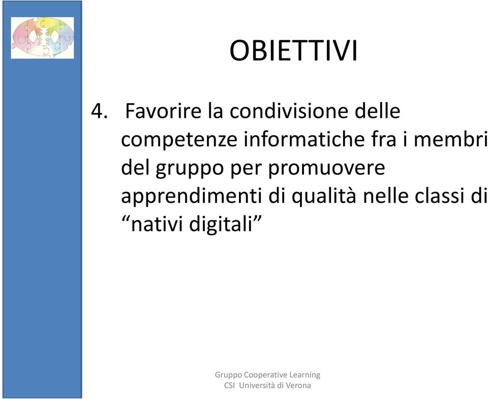 competenze informatiche fra i membri del