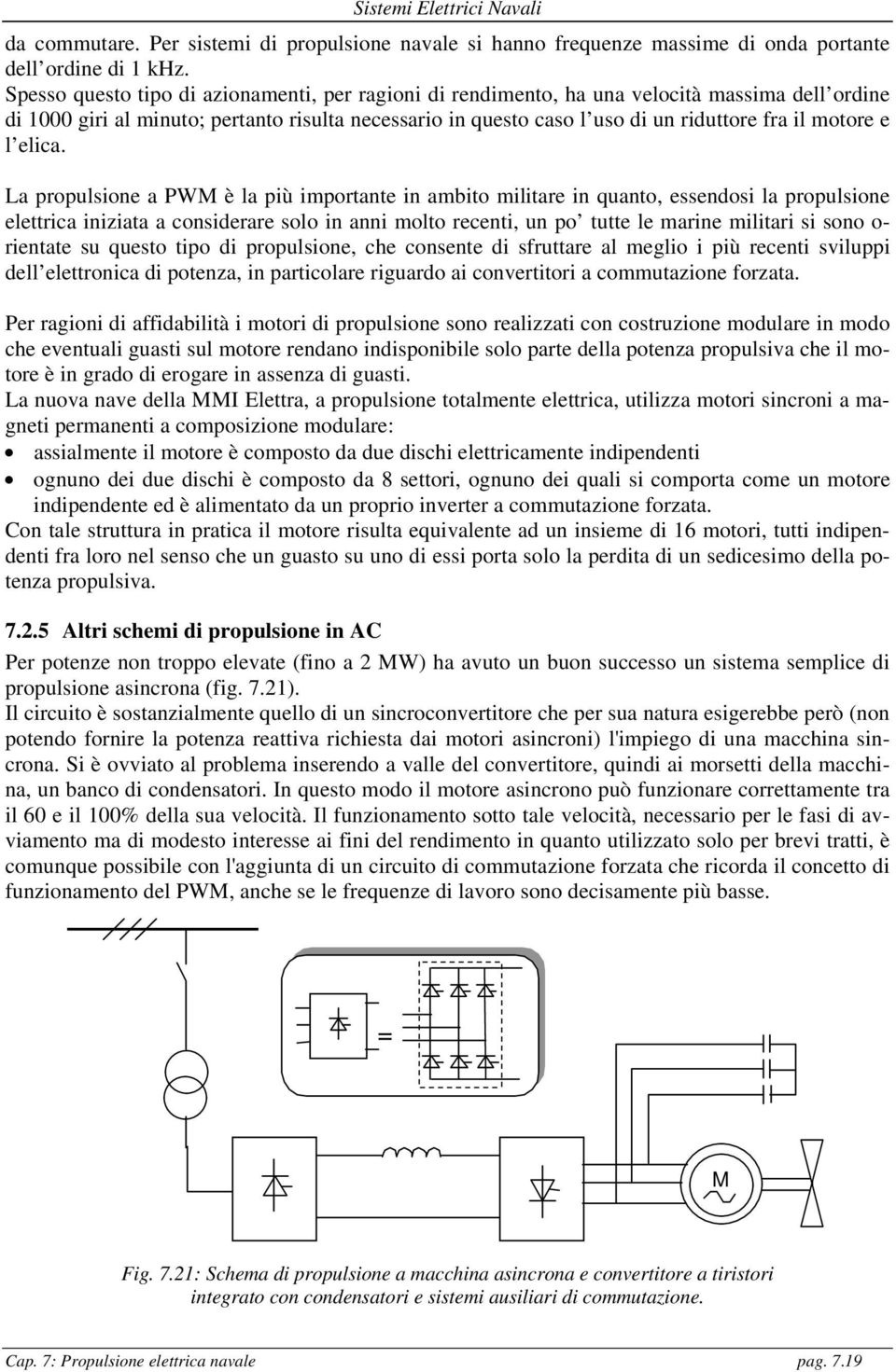 motore e l elica.