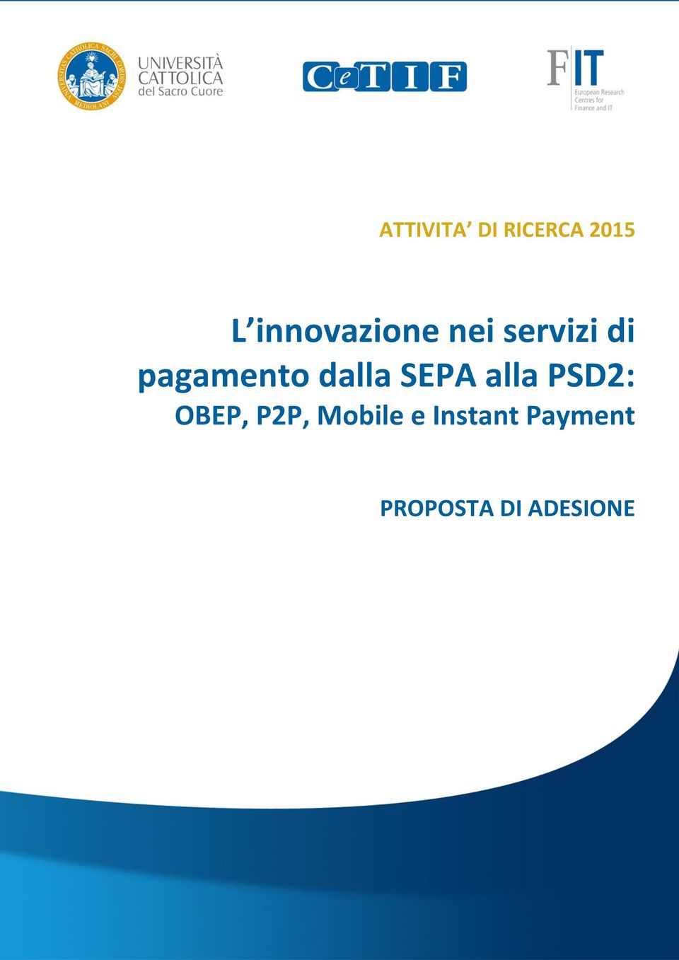 pagamento dalla SEPA alla PSD2: