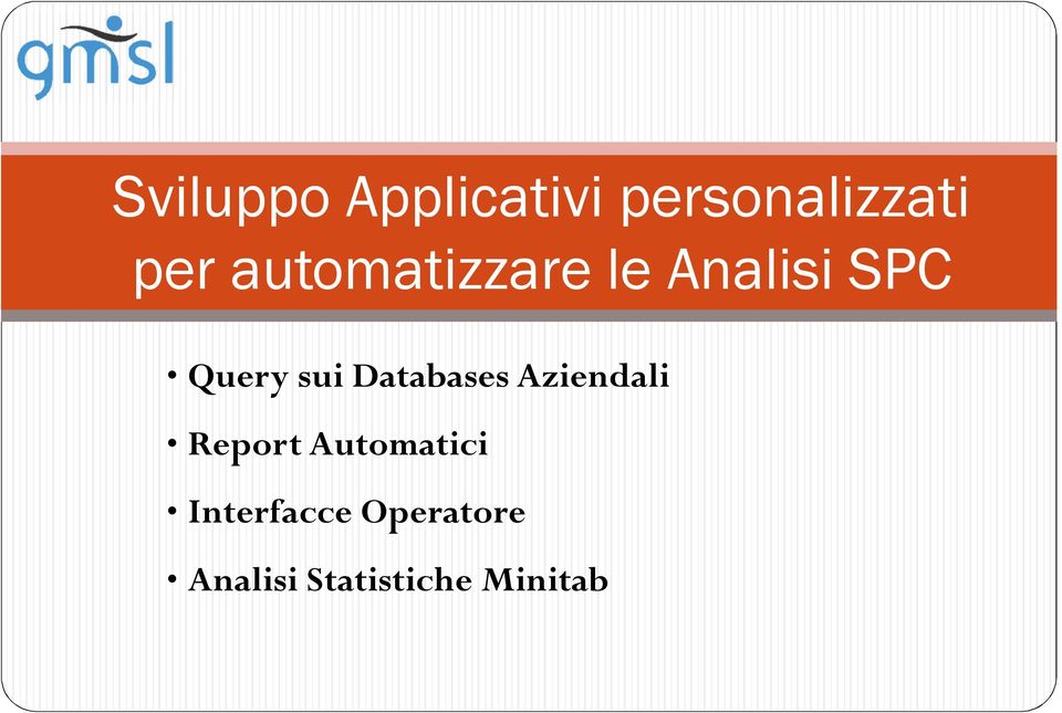 Databases Aziendali Report Automatici