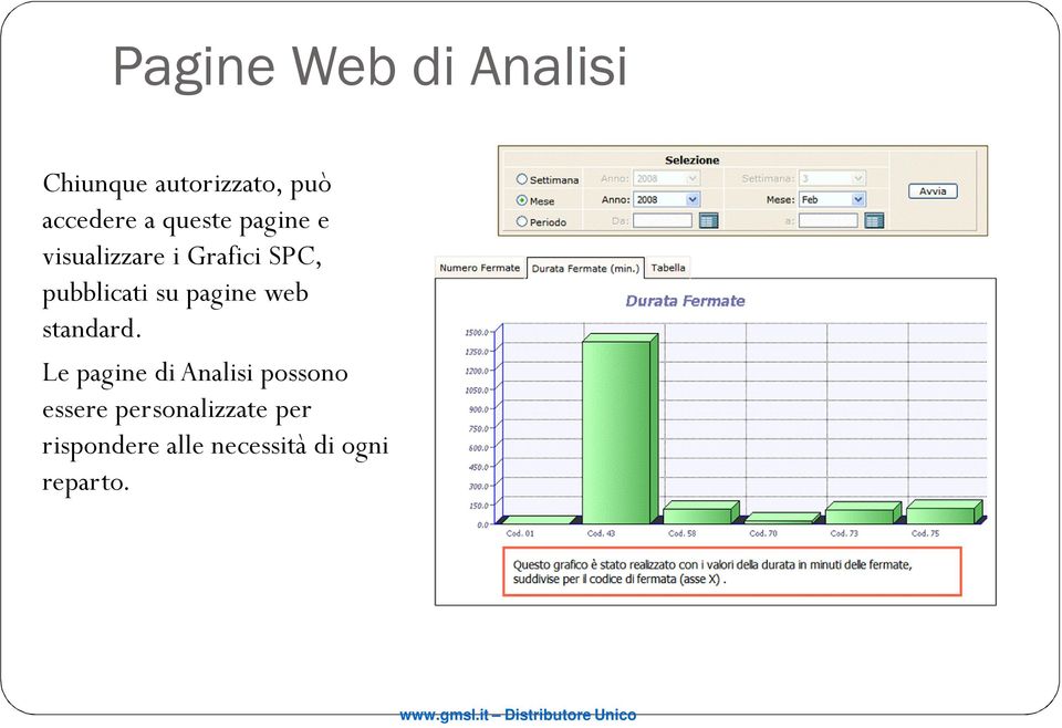 pagine web standard.