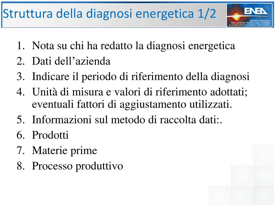 Indicare il periodo di riferimento della diagnosi 4.