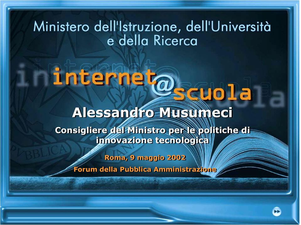 innovazione tecnologica Roma, 9