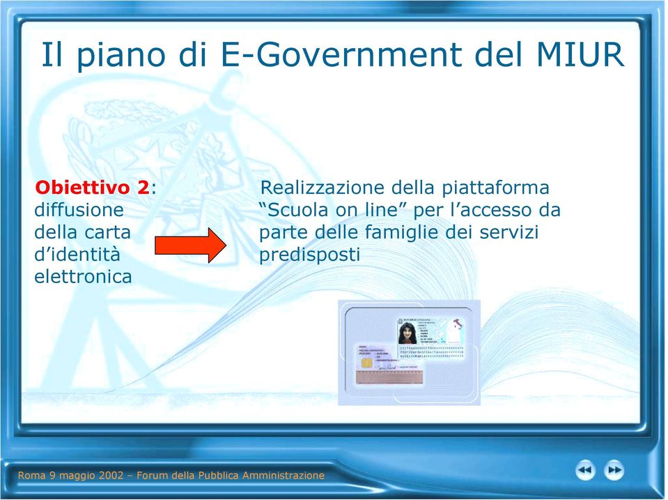 Realizzazione della piattaforma Scuola on line per