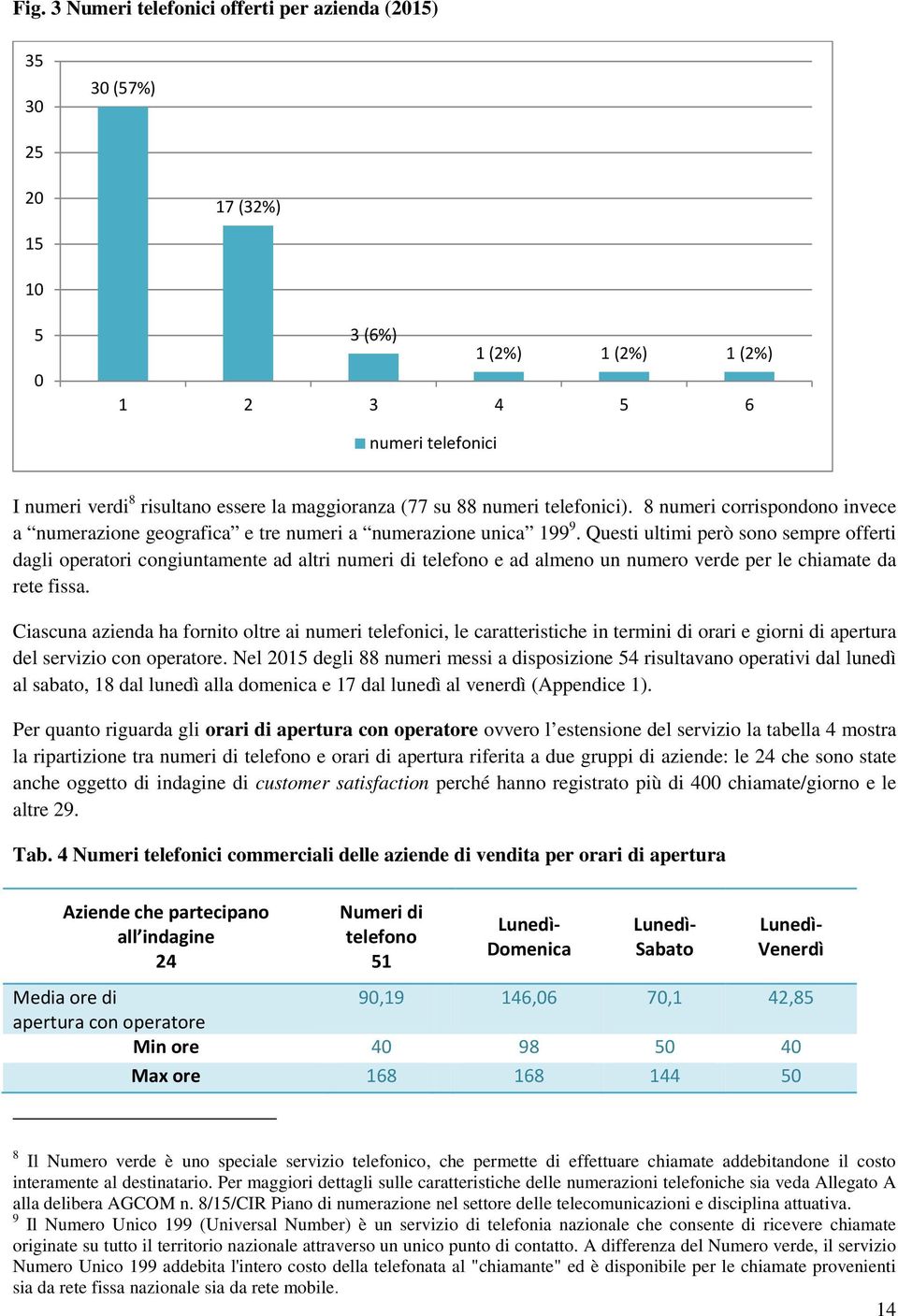 Questi ultimi però sono sempre offerti dagli operatori congiuntamente ad altri numeri di telefono e ad almeno un numero verde per le chiamate da rete fissa.