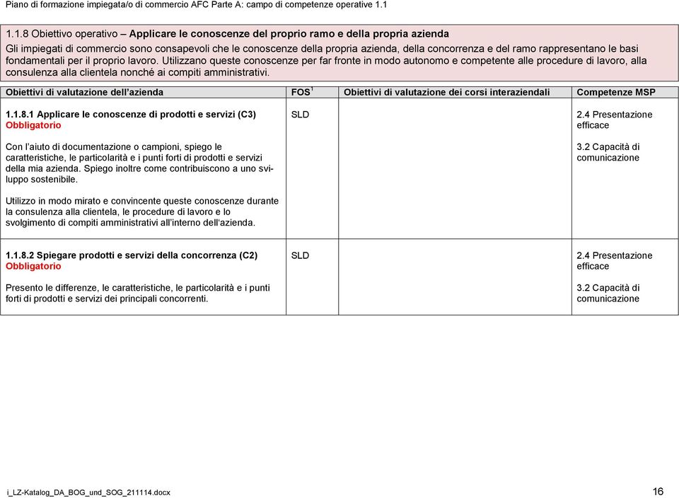 Utilizzano queste conoscenze per far fronte in modo autonomo e competente alle procedure di lavoro, alla consulenza alla clientela nonché ai compiti amministrativi.