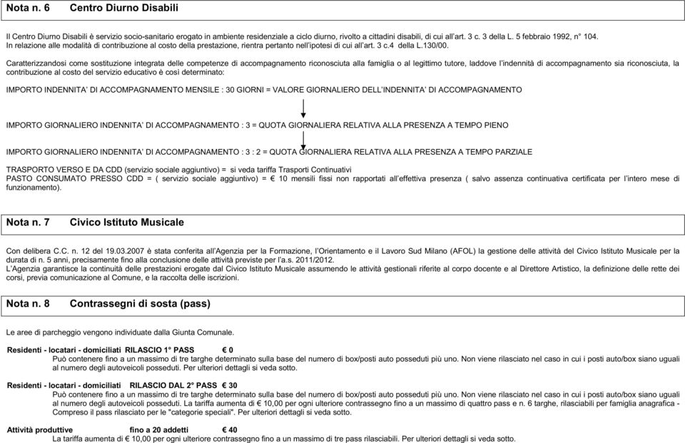 Caratterizzandosi come sostituzione integrata delle competenze di accompagnamento riconosciuta alla famiglia o al legittimo tutore, laddove l indennità di accompagnamento sia riconosciuta, la