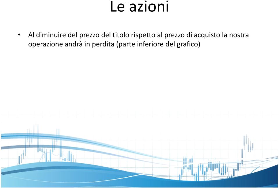 acquisto la nostra operazione andrà