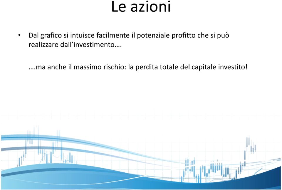 dall investimento.