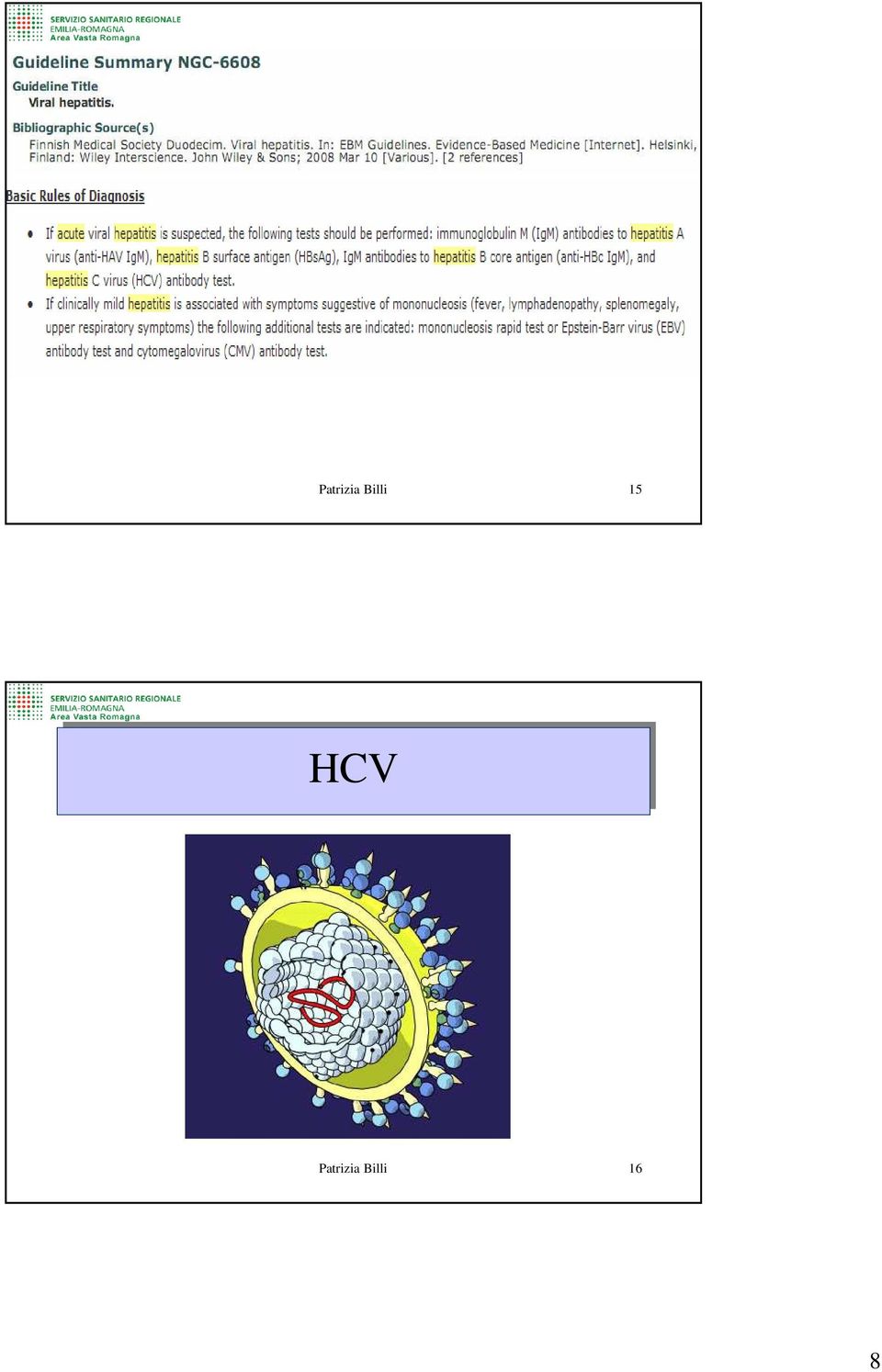 HCV  Billi
