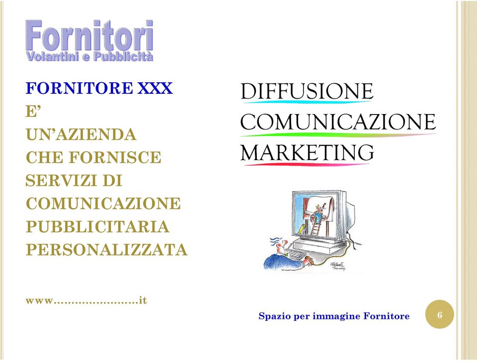 COMUNICAZIONE PUBBLICITARIA