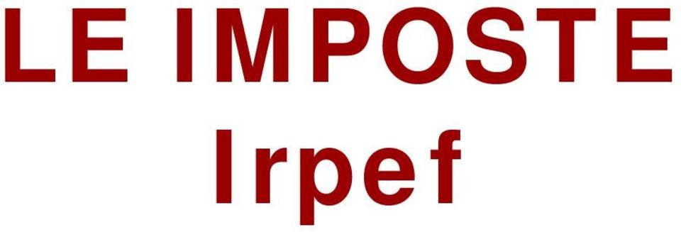 Irpef