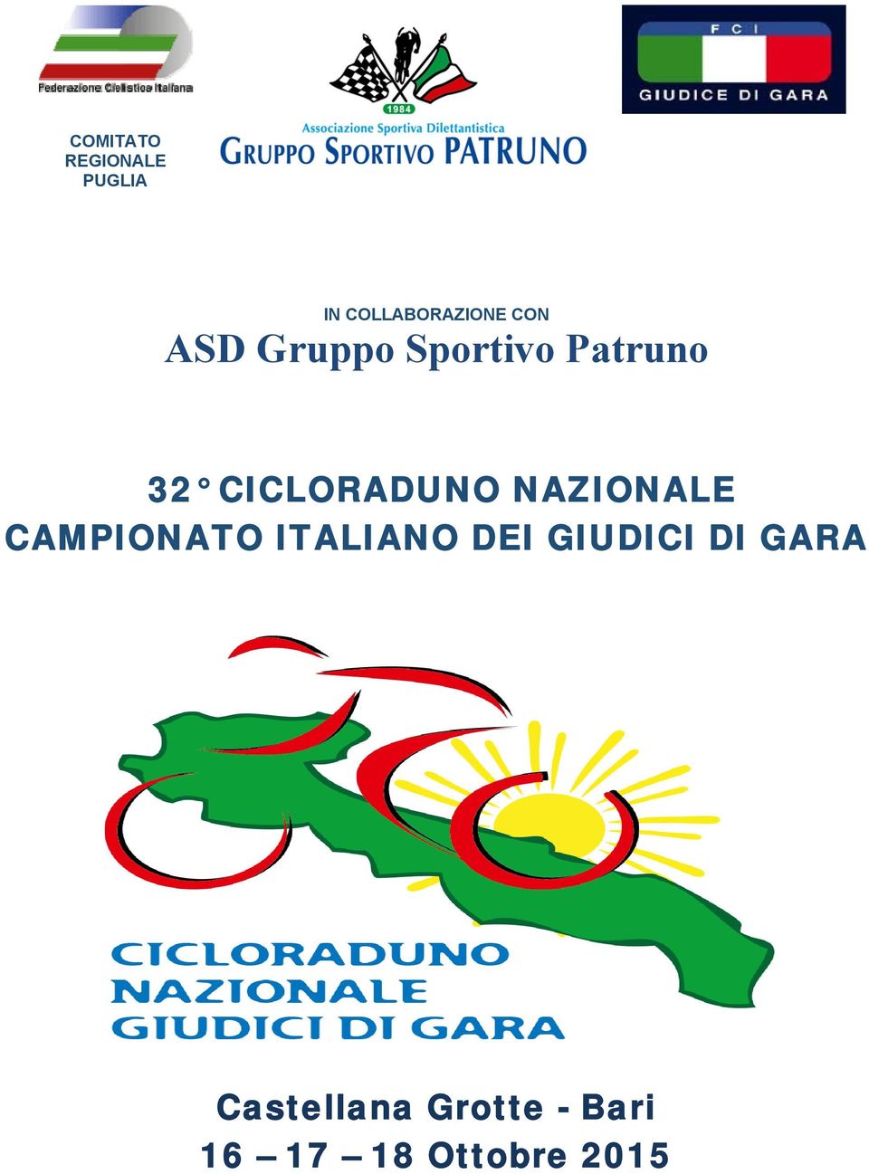 CICLORADUNO NAZIONALE