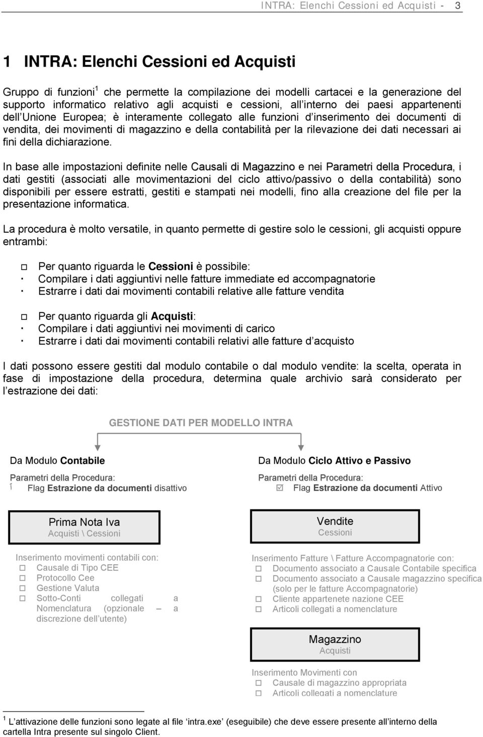 contabilità per la rilevazione dei dati necessari ai fini della dichiarazione.