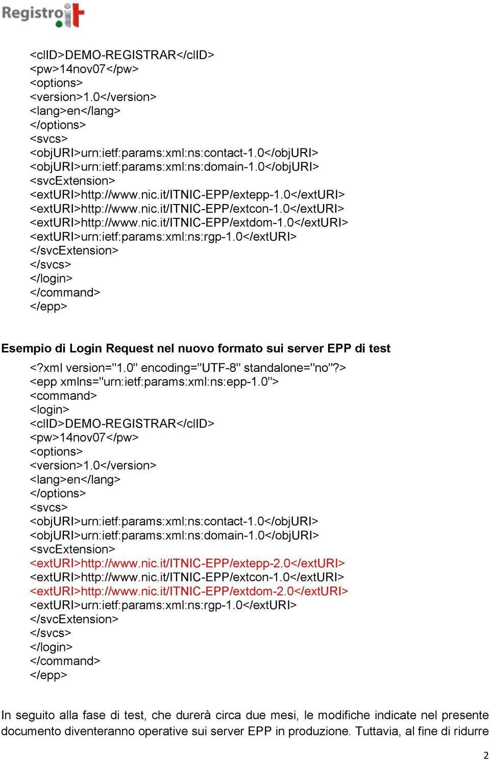 0</exturi> <exturi>http://www.nic.it/itnic-epp/extdom-1.0</exturi> <exturi>urn:ietf:params:xml:ns:rgp-1.