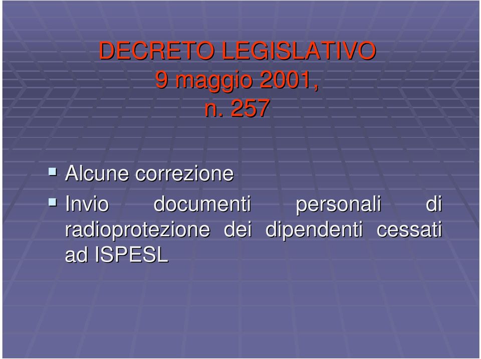 documenti personali di