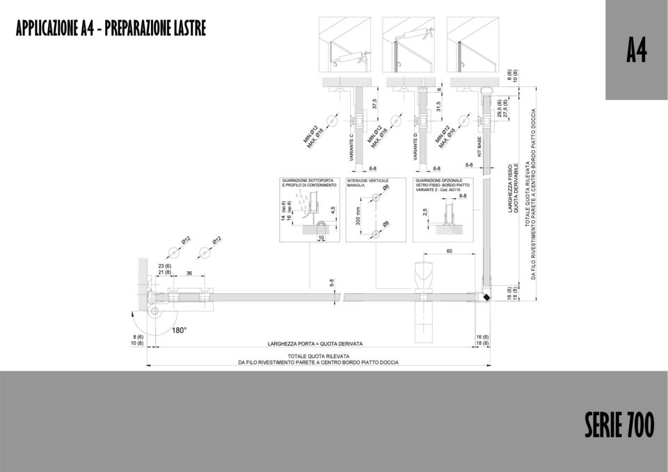 ILO RIVESTIMENTO PRETE ENTRO ORO PITTO OI 60 16 (6) 18