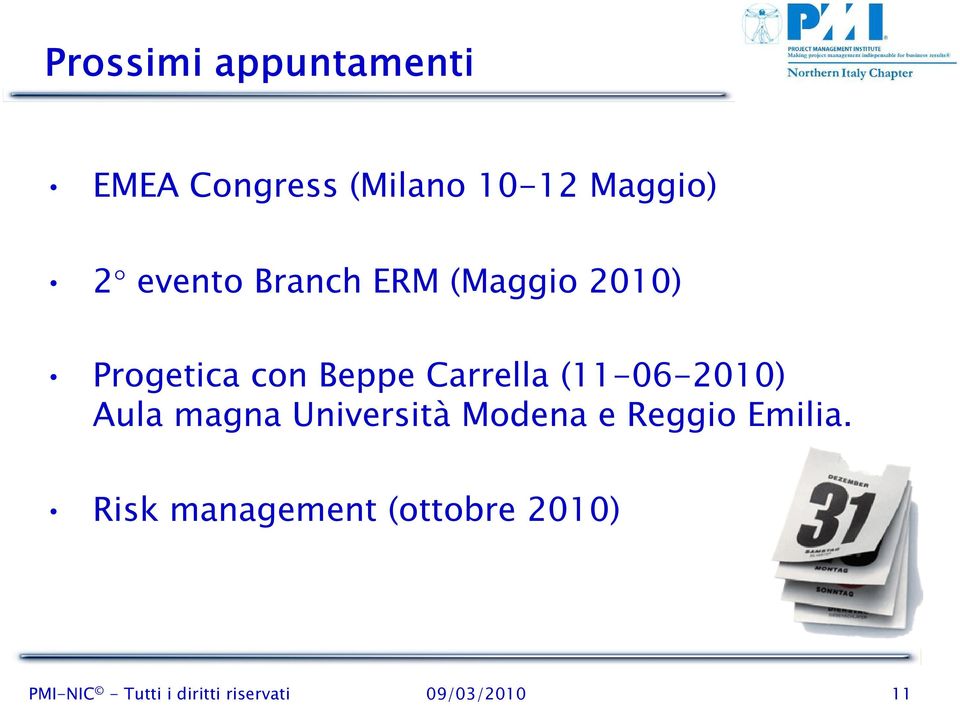 (11-06-2010) Aula magna Università Modena e Reggio Emilia.