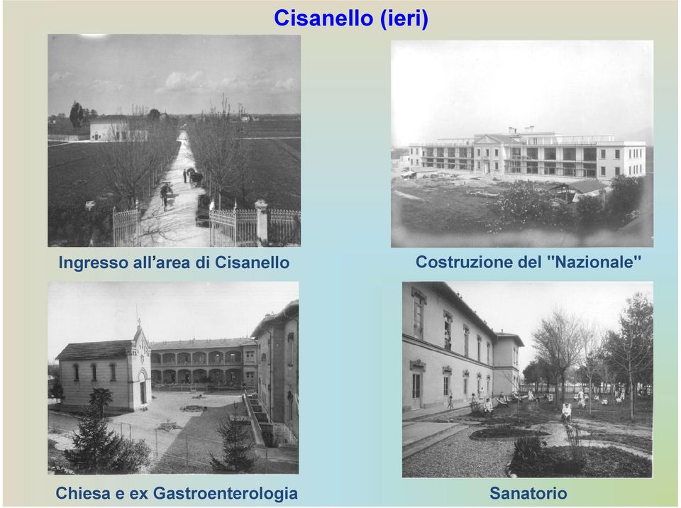 Costruzione del "Nazionale"