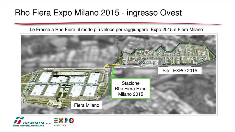 raggiungere Expo 2015 e Fiera Milano Sito EXPO