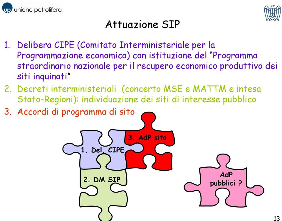 Programma straordinario nazionale per il recupero economico produttivo dei siti inquinati 2.