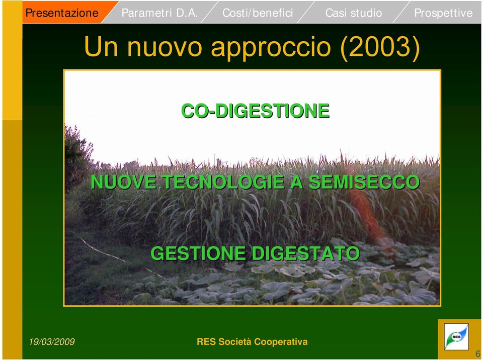 NUOVE TECNOLOGIE A