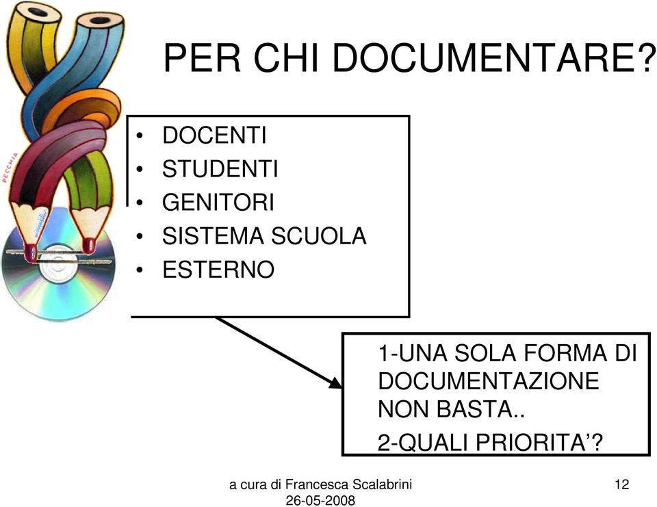 SCUOLA ESTERNO 1-UNA SOLA FORMA DI