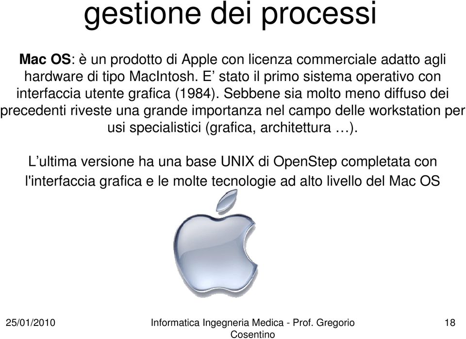 Sebbene sia molto meno diffuso dei precedenti riveste una grande importanza nel campo delle workstation per usi