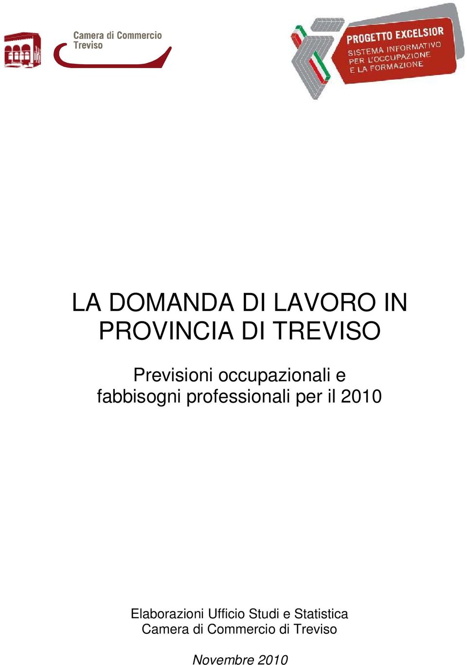 professionali per il 2010 Elaborazioni Ufficio