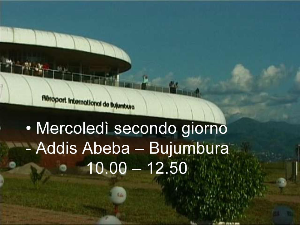 - Addis Abeba