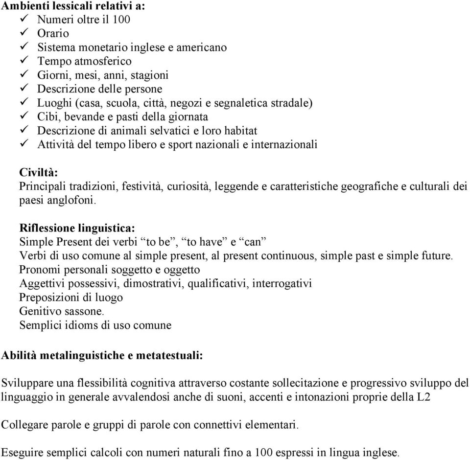 tradizioni, festività, curiosità, leggende e caratteristiche geografiche e culturali dei paesi anglofoni.