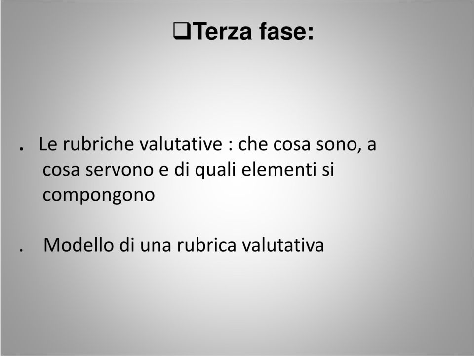 sono, a cosa servono e di quali