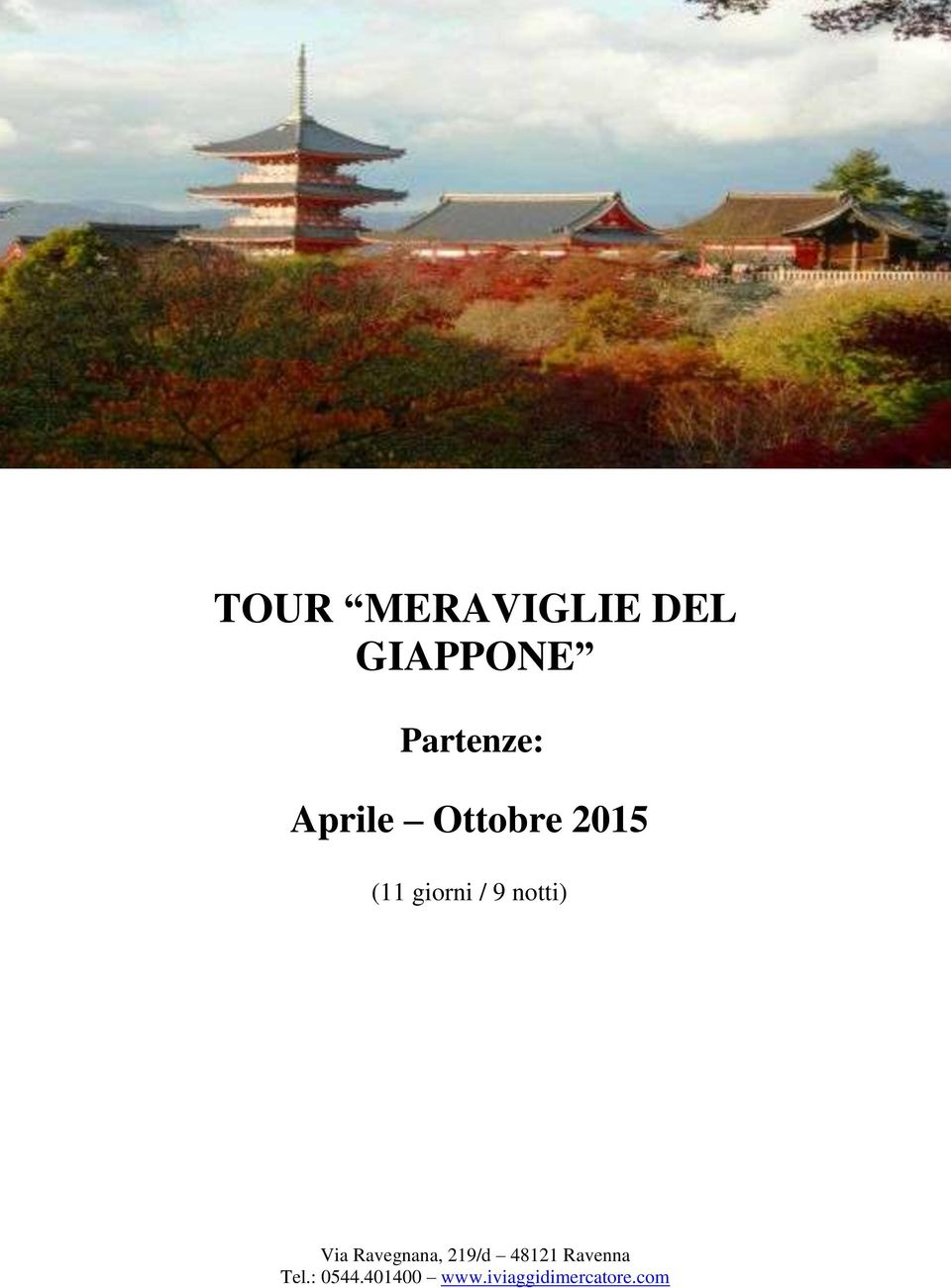 Aprile Ottobre 2015