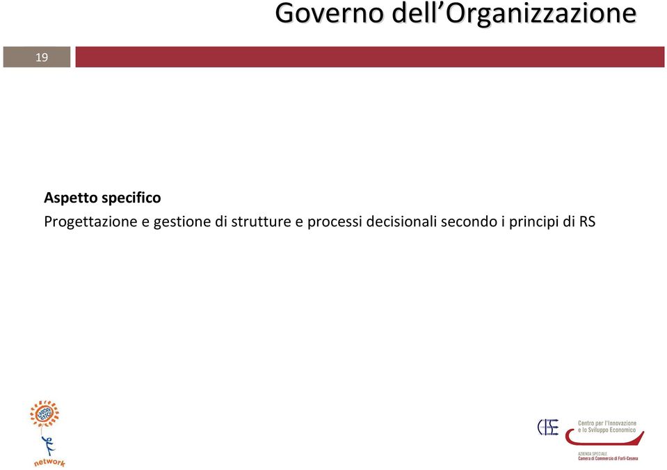 gestione di strutture e processi