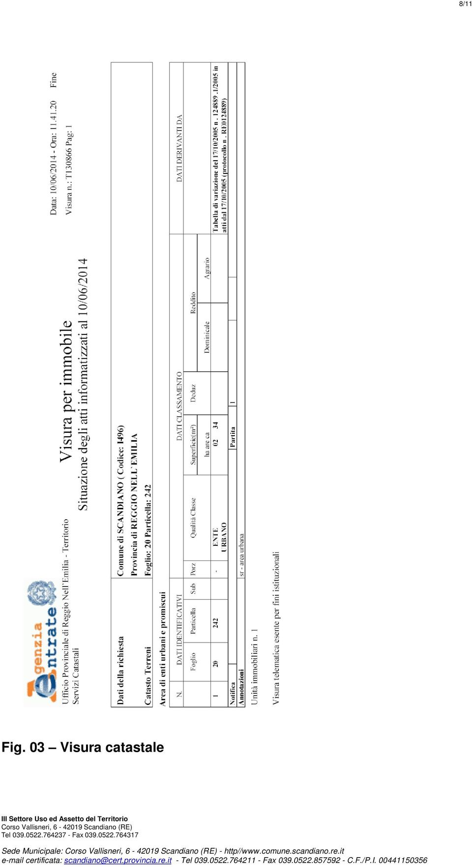 Sede Municipale: -