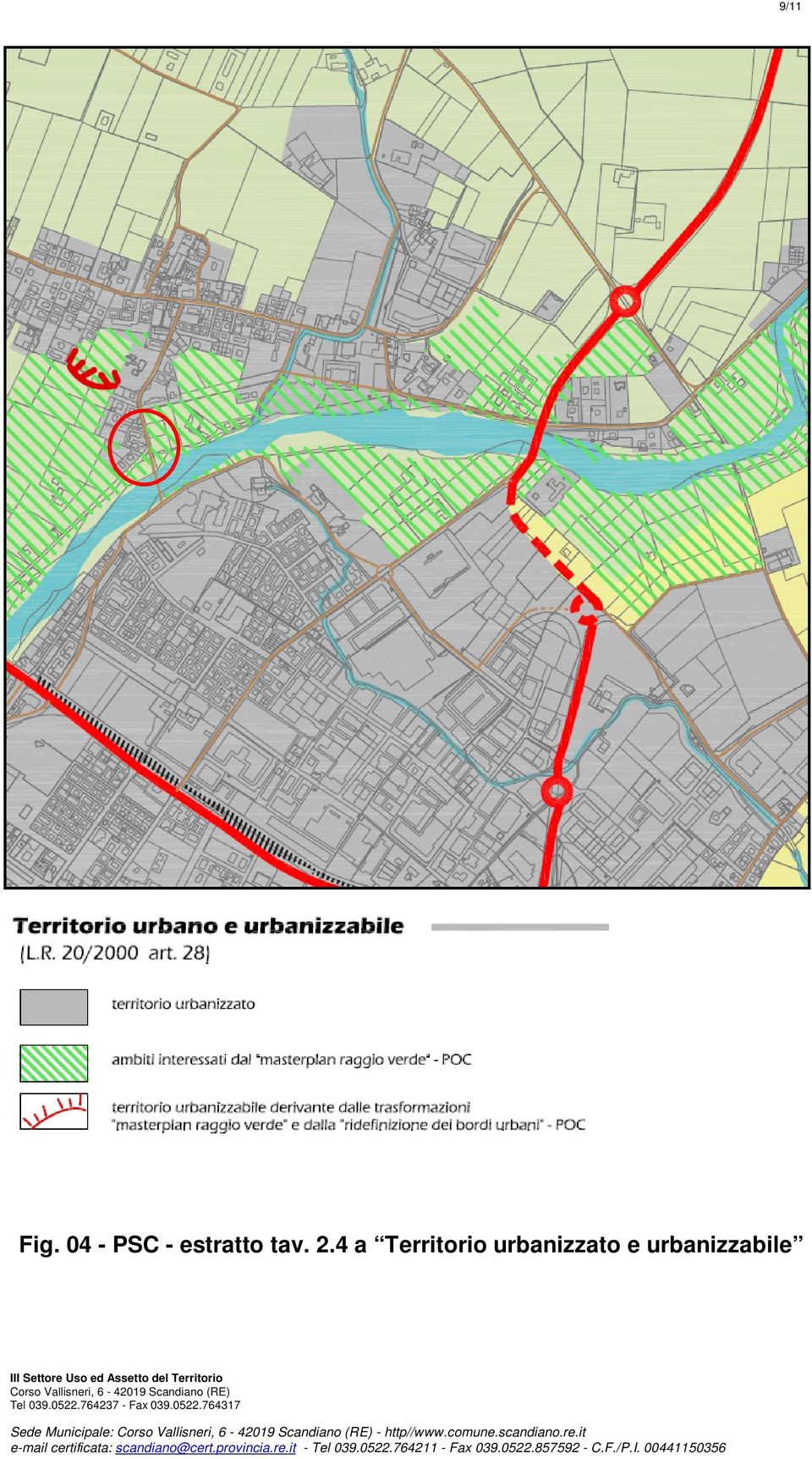 4 a Territorio urbanizzato e