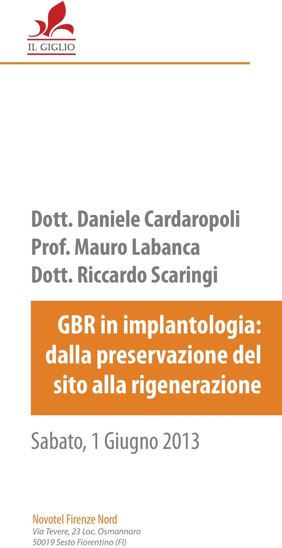 del sito alla rigenerazione Sabato, 1 Giugno 2013 Novotel