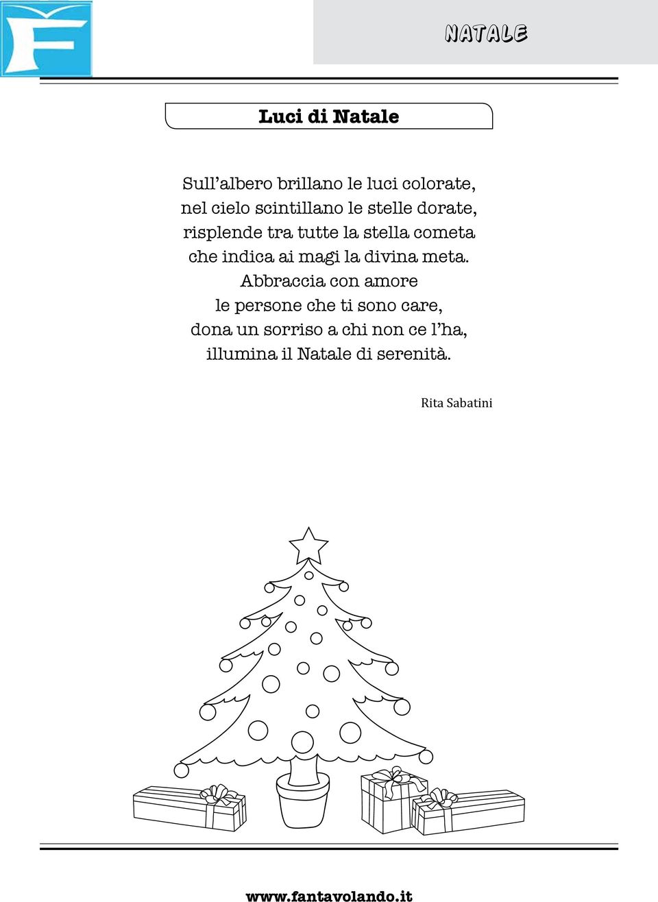 Poesie Di Natale Asilo Nido.Natale Gnomi Al Lavoro Pdf Download Gratuito